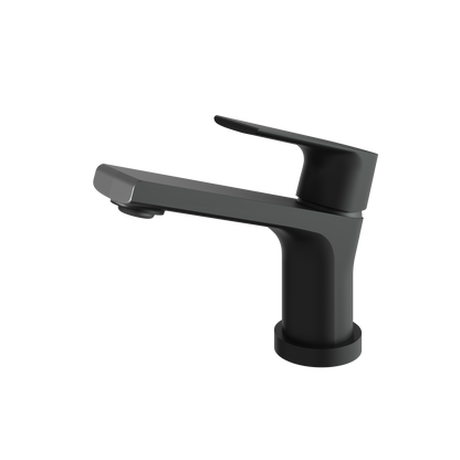 Aquabrass 5014 Solo Bamboo Single-Hole Lavatory Faucet