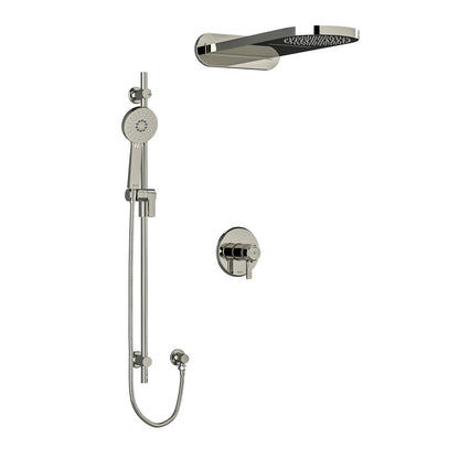 Riobel Momenti Shower Kit 2745 With Rough-In Valve - KIT2745MMRDJ
