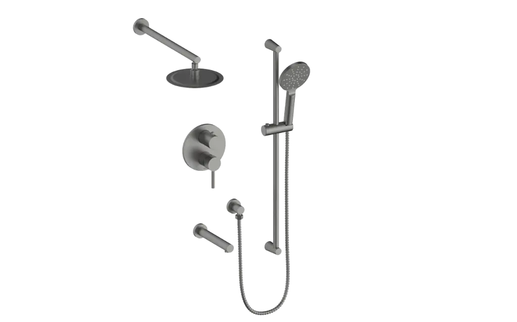 Vogt Wörgl 3-Way Pressure Balanced Shower System With Trim Only - TM.WL.310.310