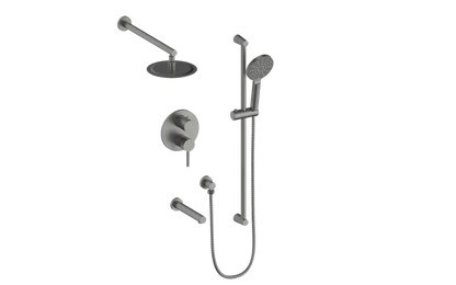 Vogt Wörgl 3-Way Pressure Balanced Shower System With Trim Only - TM.WL.310.310