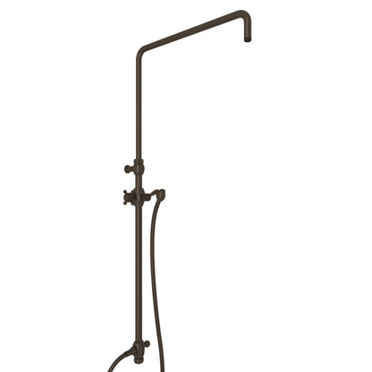 Rohl Acqui Colonne montante avec inverseur, douchette et support coulissant - 1560