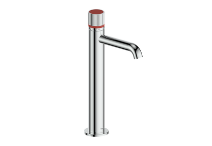 Vogt Mond Vessel Sink Faucet - Polished Chrome