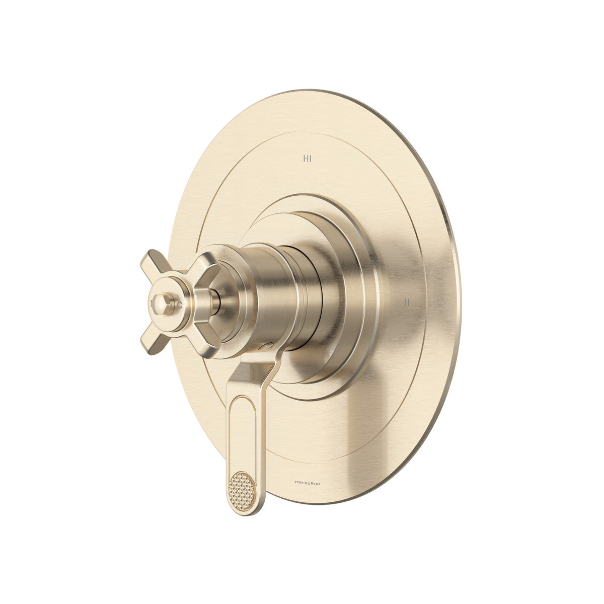 Perrin & Rowe Armstrong 1/2" Therm & Pressure Balance Trim With 3 Functions (Share) U.TAR23W1XM