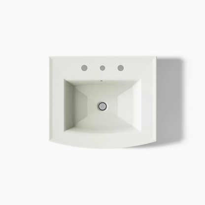 Kohler Archer 24" Rectangular Pedestal Bathroom Sink