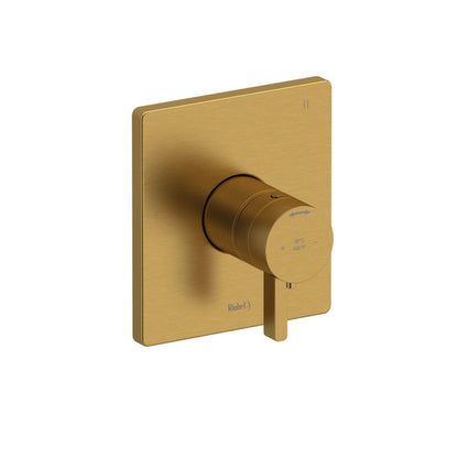 Riobel Paradox 1/2" Therm & Pressure Balance Trim With 3 Functions (No Share) - TPXTQ47