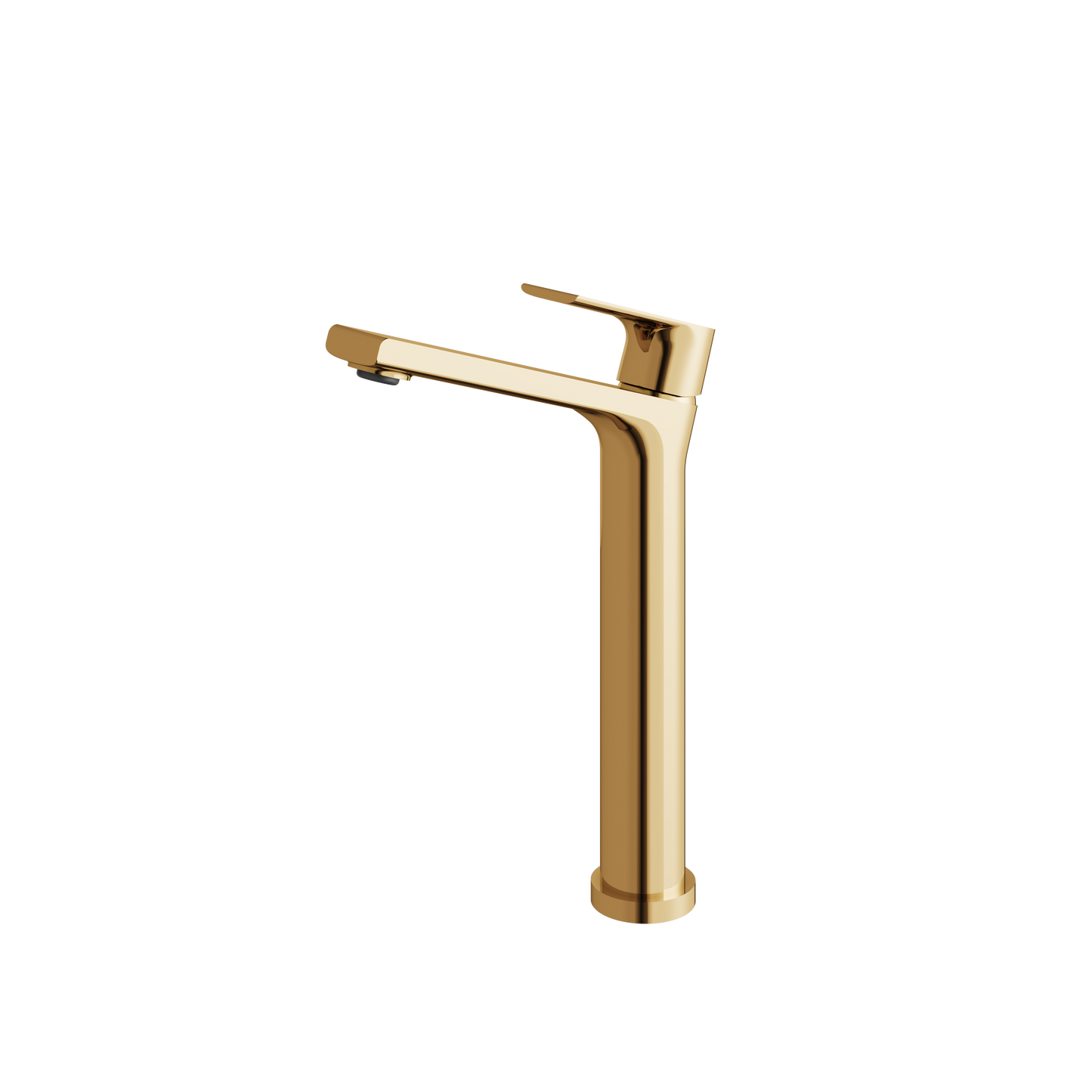 Aquabrass 5020 Solo Bamboo Tall Single-Hole Lavatory Faucet