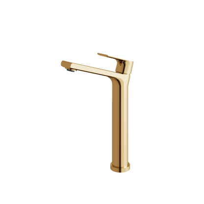 Aquabrass 5020 Solo Bamboo Tall Single-Hole Lavatory Faucet