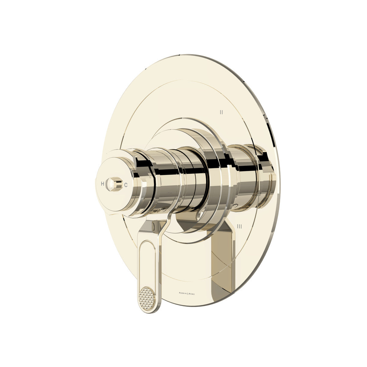 Perrin & Rowe Armstrong 1/2" Therm & Pressure Balance Trim With 3 Functions (No Share) U.TAR47W1DW