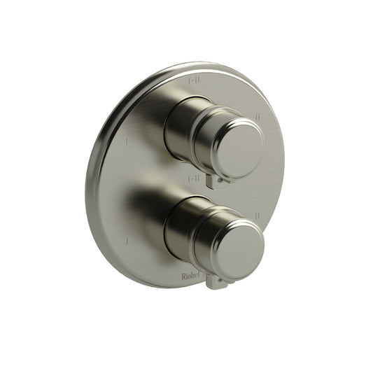 Riobel Momenti 3/4" Therm & Pressure Balance Trim With 6 Functions (Share) - TMMRD46J