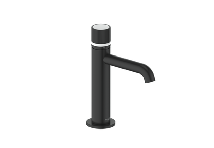 Vogt Mond Single Hole Lavatory Faucet with Pop-Up Drain - Matte Black
