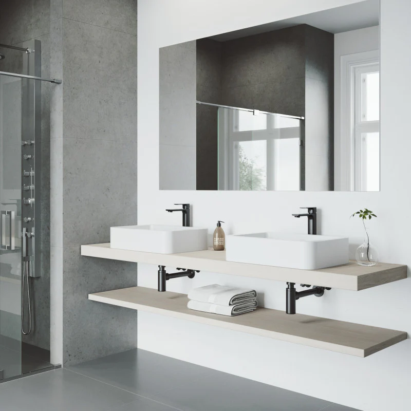 Kodaen Timelyss Vessel Sink Bathroom Faucet