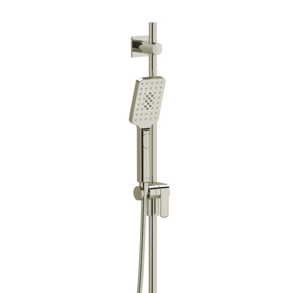 Riobel Handshower Set With 36 Inch Slide Bar & 2-Function Handshower - 4825