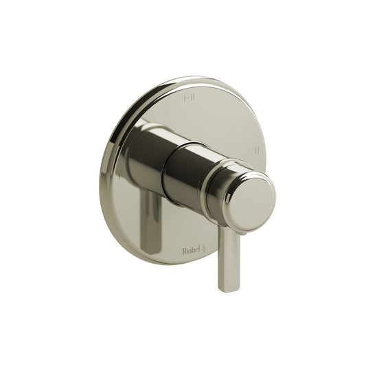 Riobel Momenti 1/2" Therm & Pressure Balance Trim With 3 Functions (Share) - TMMRD23J