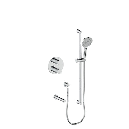 Vogt Wörgl 2-Way Thermostatic Shower System Trim Only - TM.WL.220.500
