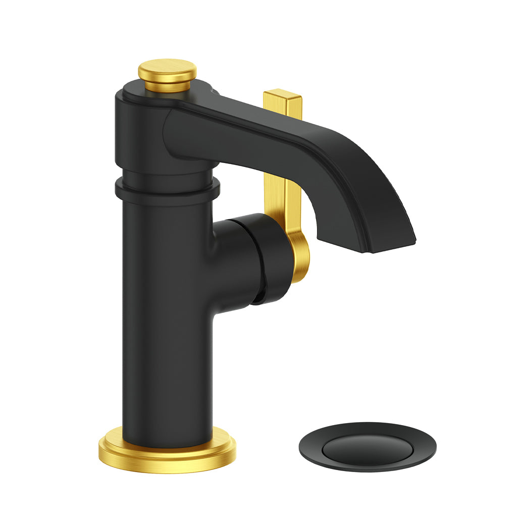 Vogt Zehn Lavatory Faucet With Pop-Up Drain - BF.ZN.1001