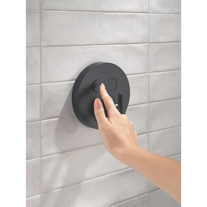 Delta Trinsic SelectChoice Round Contemporary Push-Button Shower Trim - T37T259