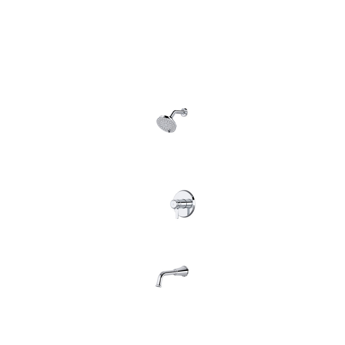 Riobel Momenti Shower Kit 4744 Trim Only - TKIT4744MMRDJ
