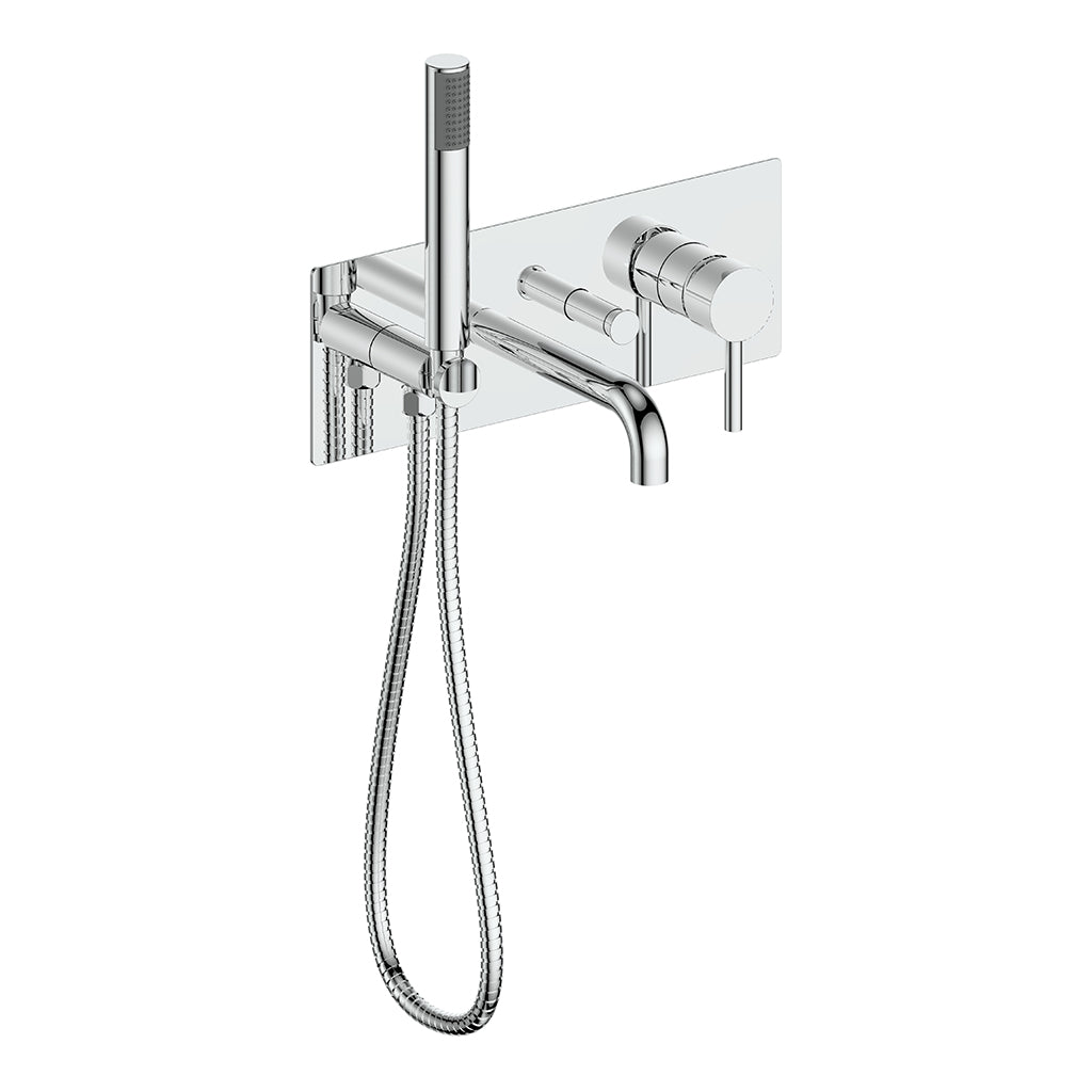 Vogt Wörgl Wall-Mount Tub Filler With Rough-In Valve - BF.WL.2200
