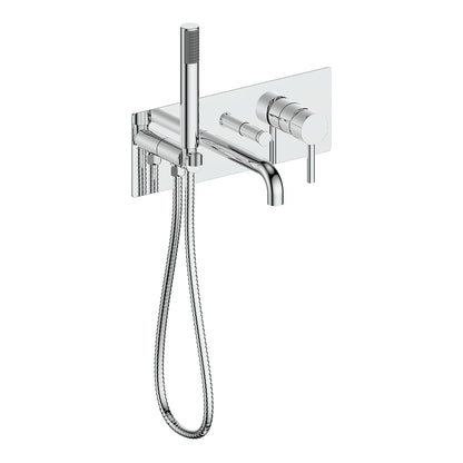 Vogt Wörgl Wall-Mount Tub Filler With Rough-In Valve - BF.WL.2200