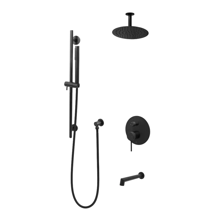 Kodaen Noho Three Way Pressure Balanced Shower System - Kit 1 - With Rough-In