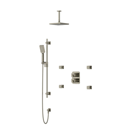 Riobel Equinox Shower Kit 446 With Rough-In Valve - KIT446EQN