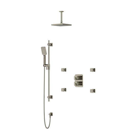 Riobel Equinox Shower Kit 446 With Rough-In Valve - KIT446EQN