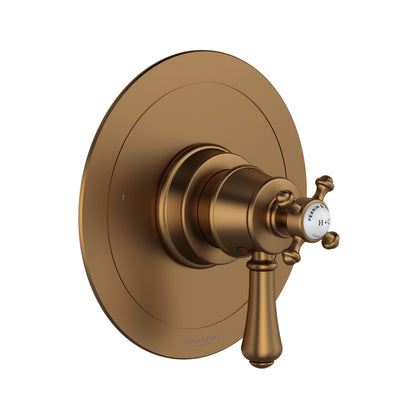 Perrin & Rowe Georgian Era 1/2" Therm & Pressure Balance Trim With 3 Functions (No Share)