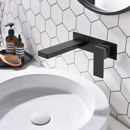Kodaen Madison Wall-mount Lavatory Faucet With Rough-In