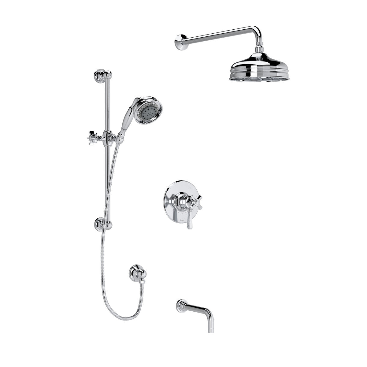 Rohl San Giovanni Shower Kit 1345 Trim Only - TKIT1345SG