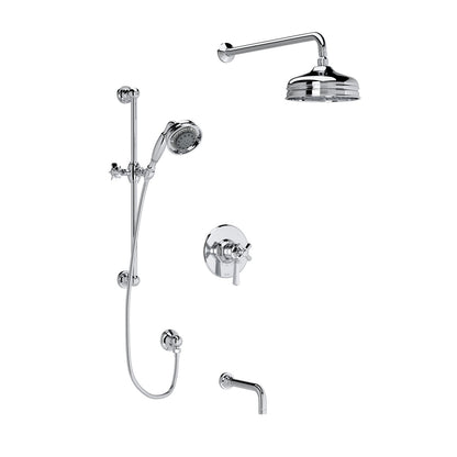 Rohl San Giovanni Shower Kit 1345 Trim Only - TKIT1345SG