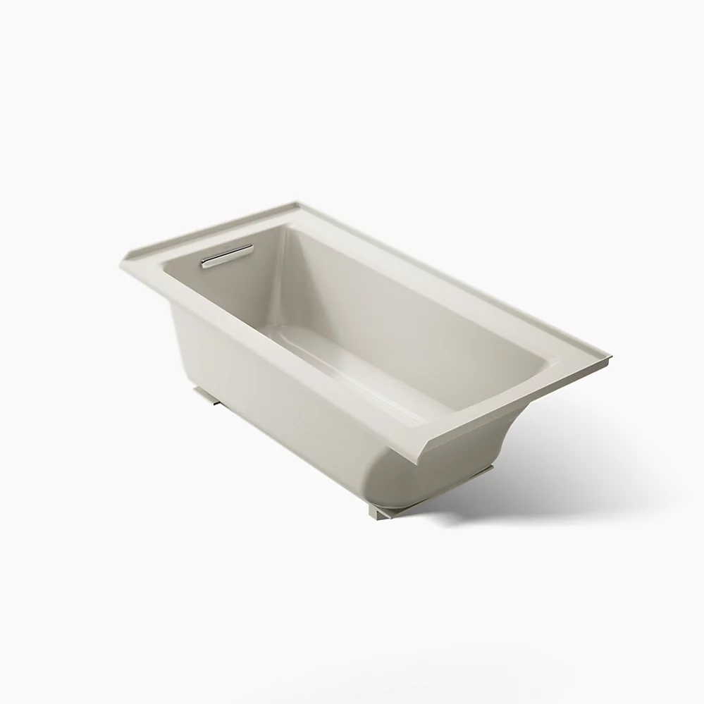 Kohler Archer 60" x 30" Alcove Bath, Right Drain