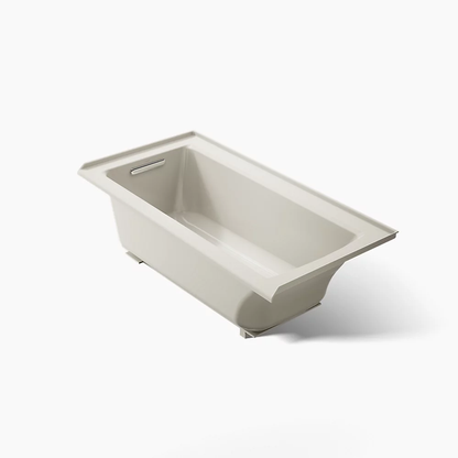 Kohler Archer 60" x 30" Alcove Bath, Right Drain