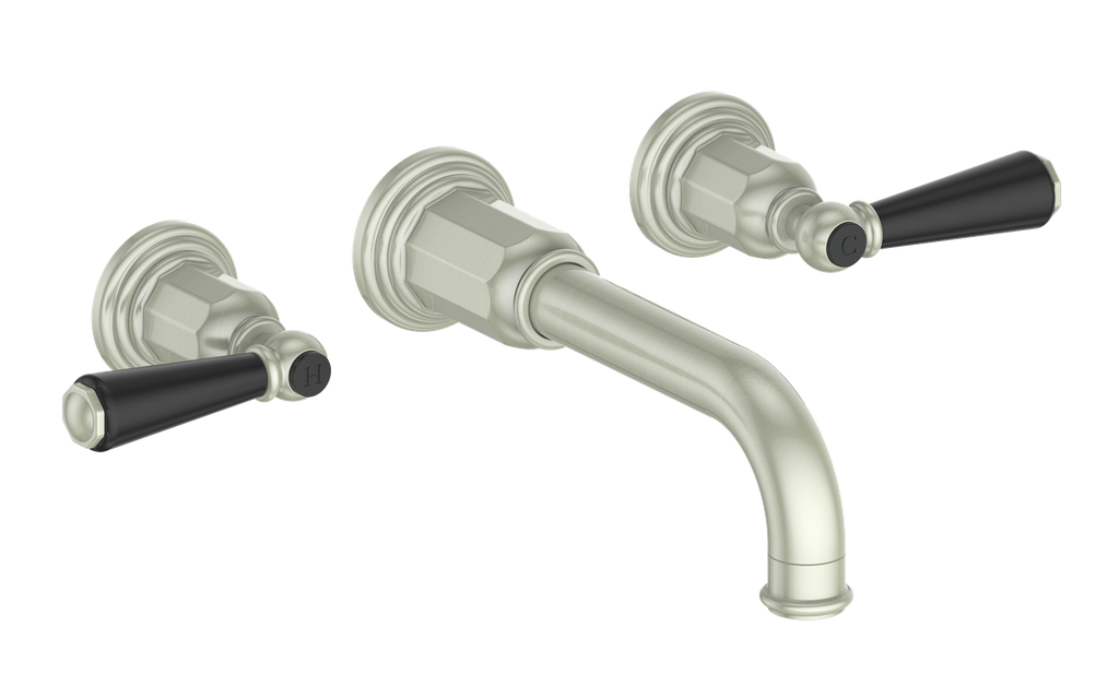 Vogt Carinthia 8" C.C. Wall Mount Lavatory Faucet Trim Only - TM.CX.1510