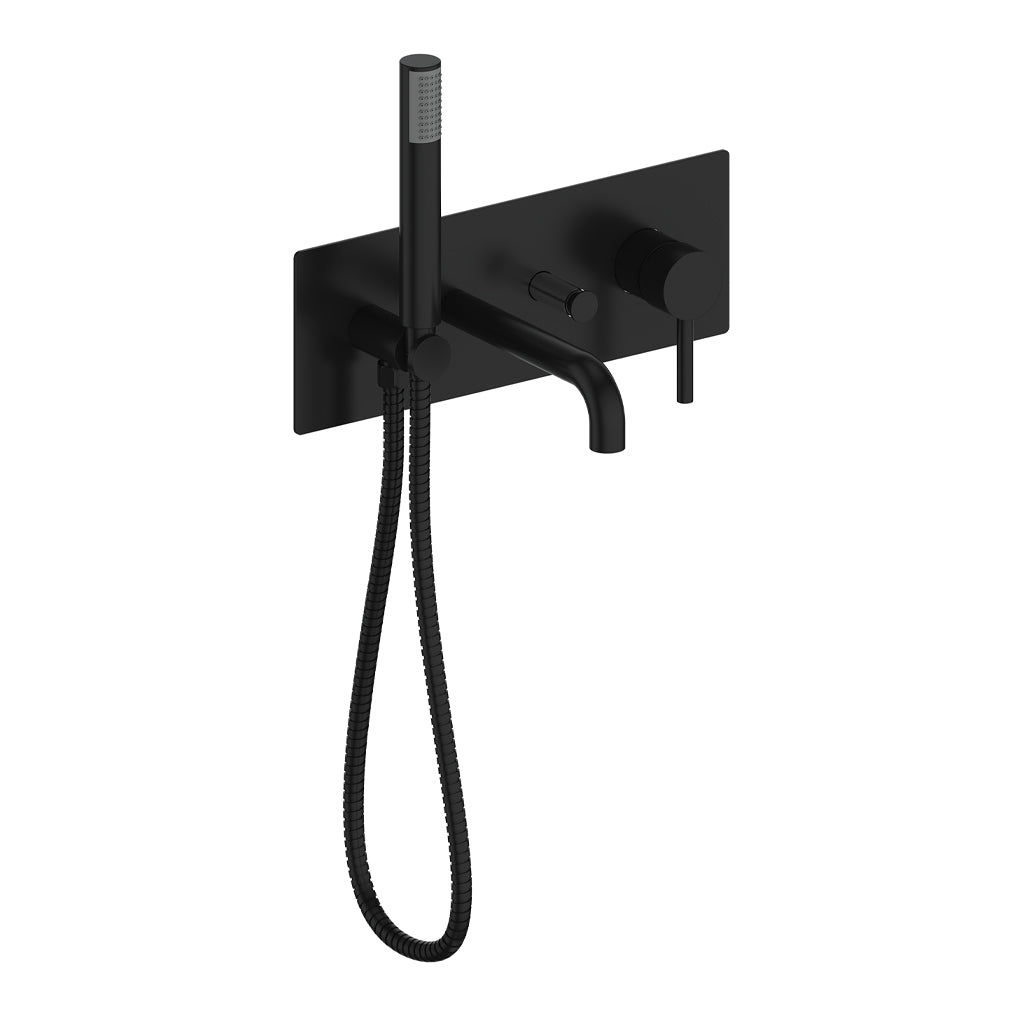 Vogt Wörgl Wall-Mount Tub Filler With Rough-In Valve - BF.WL.2200