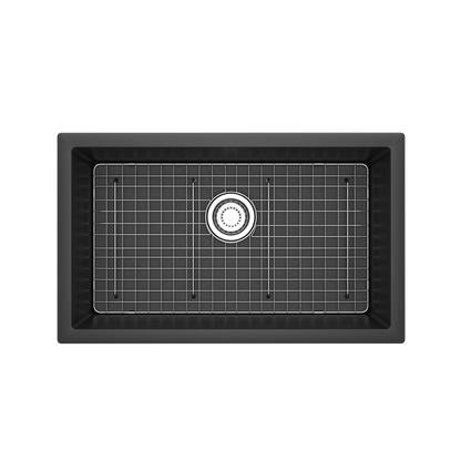 Riobel Fonsa 30" Quartz Single Bowl Undermount Kitchen Sink