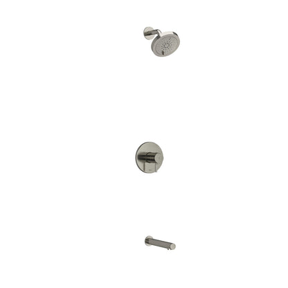 Riobel Riu Shower Kit 4744 With Rough-In Valve, Plain Handles - KIT4744RUTM
