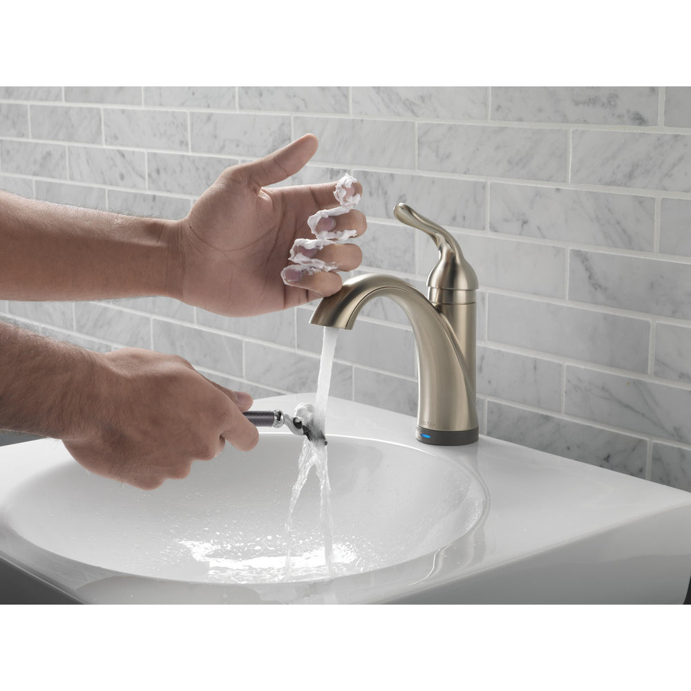 Delta Lahara Touch2O Bathroom Faucet with Touchless Technology - 538