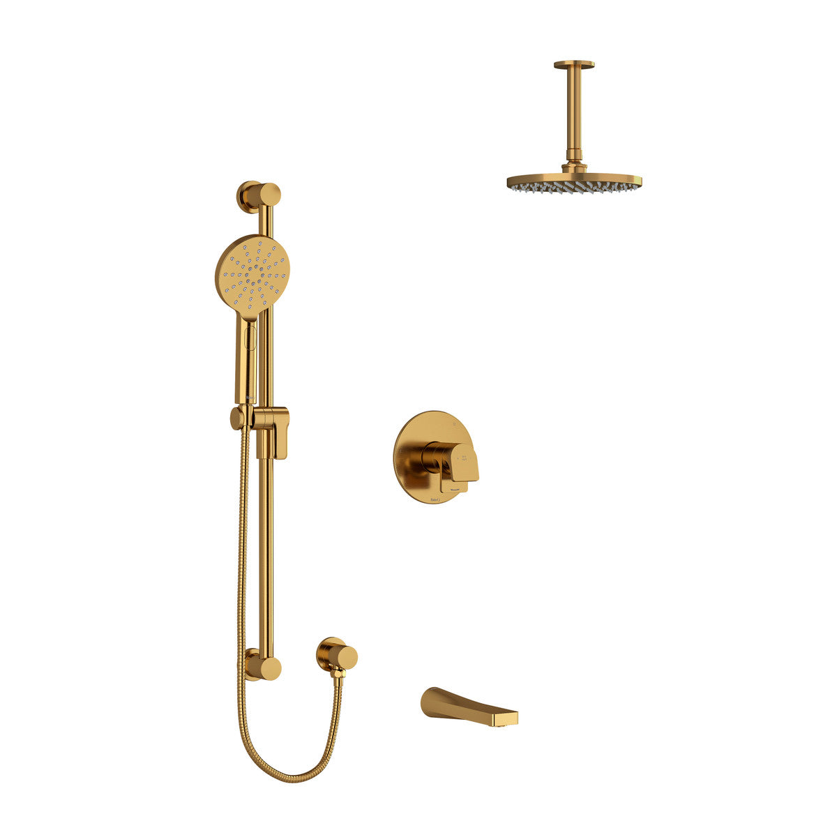 Riobel Ode Shower Kit 1345 Trim Only - TKIT1345OD