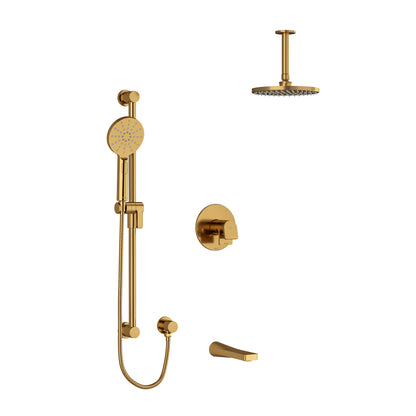 Riobel Ode Shower Kit 1345 Trim Only - TKIT1345OD