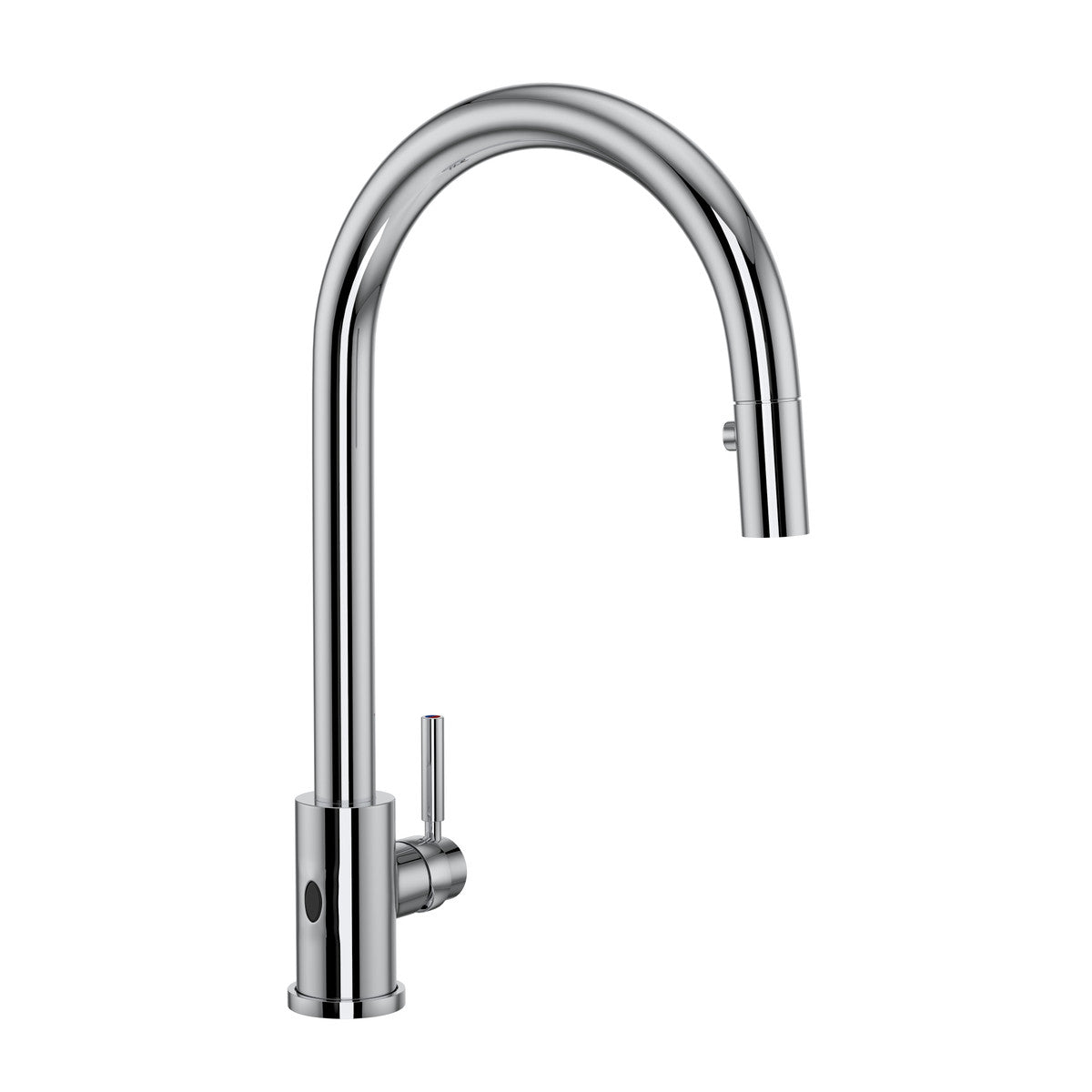 Perrin & Rowe Holborn Pulldown Touchless Faucet With Lever Handle