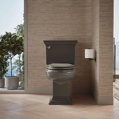 Kohler Cachet ReadyLatch Quiet-Close Elongated Toilet Seat