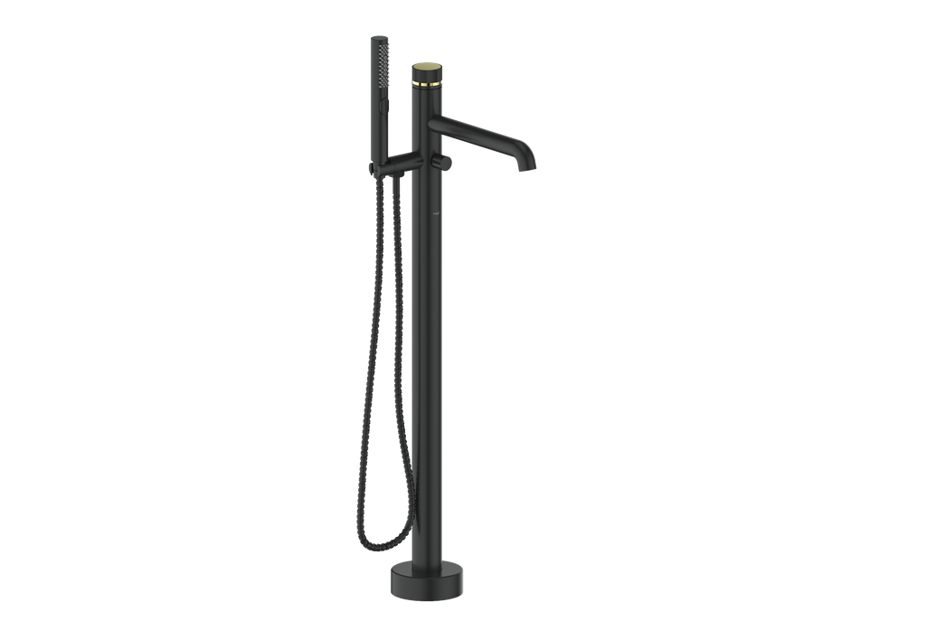 Vogt Mond High-Flow Floor-Mount Tub Filler