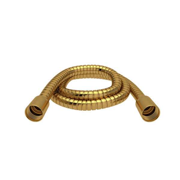 Riobel 150 Cm (59") Double Interlock Flexible Hose, Swivel And 2 Check Valves - 7259