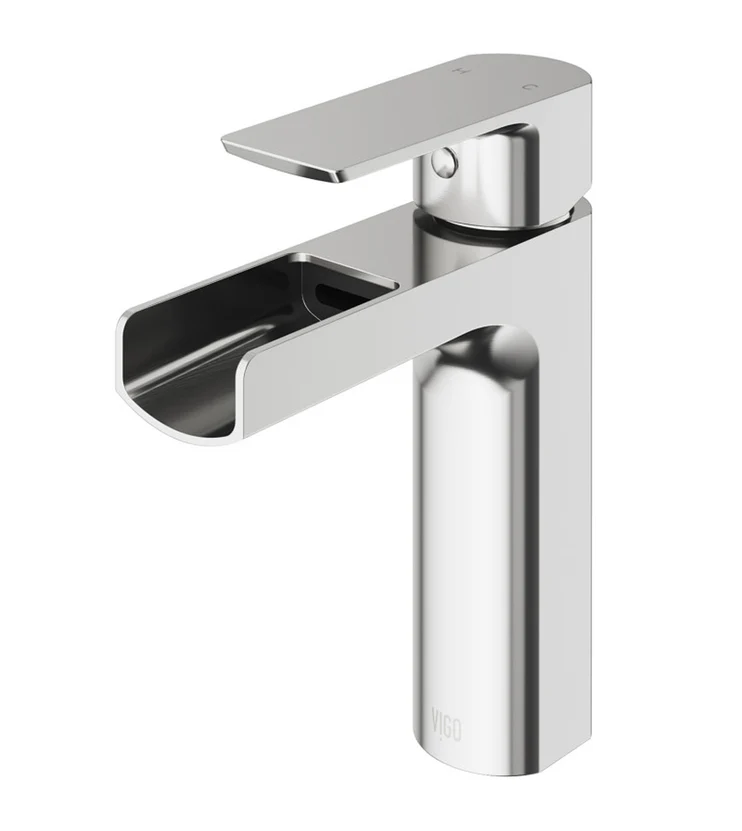 Kodaen Ellise Single Hole Bathroom Faucet