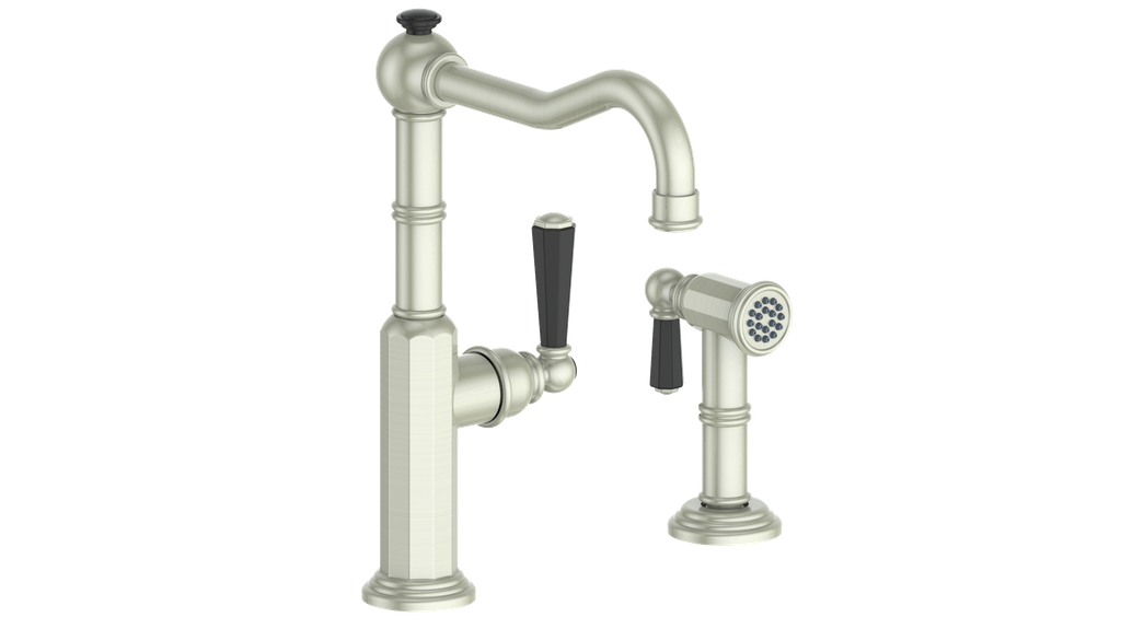 Vogt Carinthia 2-Hole Kitchen Faucet With Side Spray