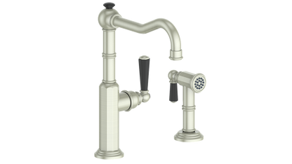 Vogt Carinthia 2-Hole Kitchen Faucet With Side Spray