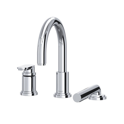 Riobel Arca 3- Hole Deck Mount Tub Filler Trim