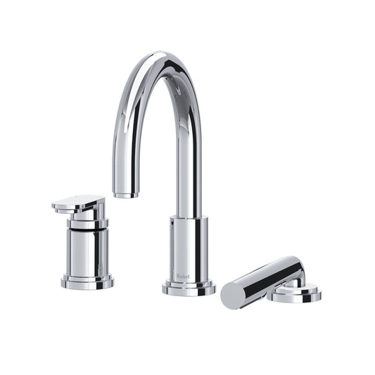 Riobel Arca 3- Hole Deck Mount Tub Filler Trim