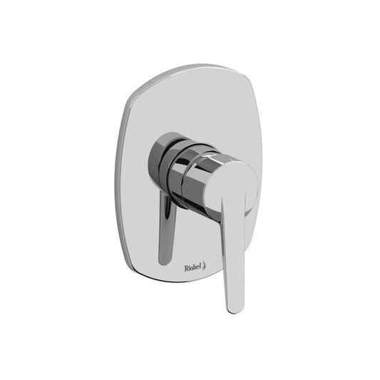 Riobel Venty 1/2" Pressure Balance Trim Chrome - TVY51C