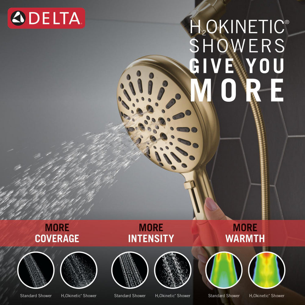 Delta 7-Setting SureDock Magnetic Hand Shower - 54910